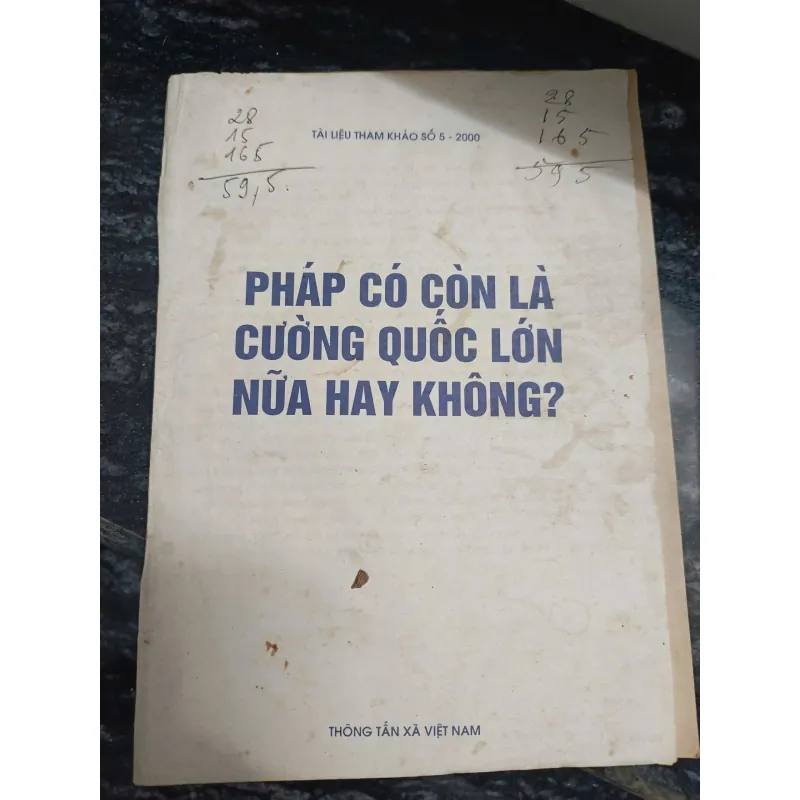 Pháp có còn là cường quốc nữa hay không ? 596815