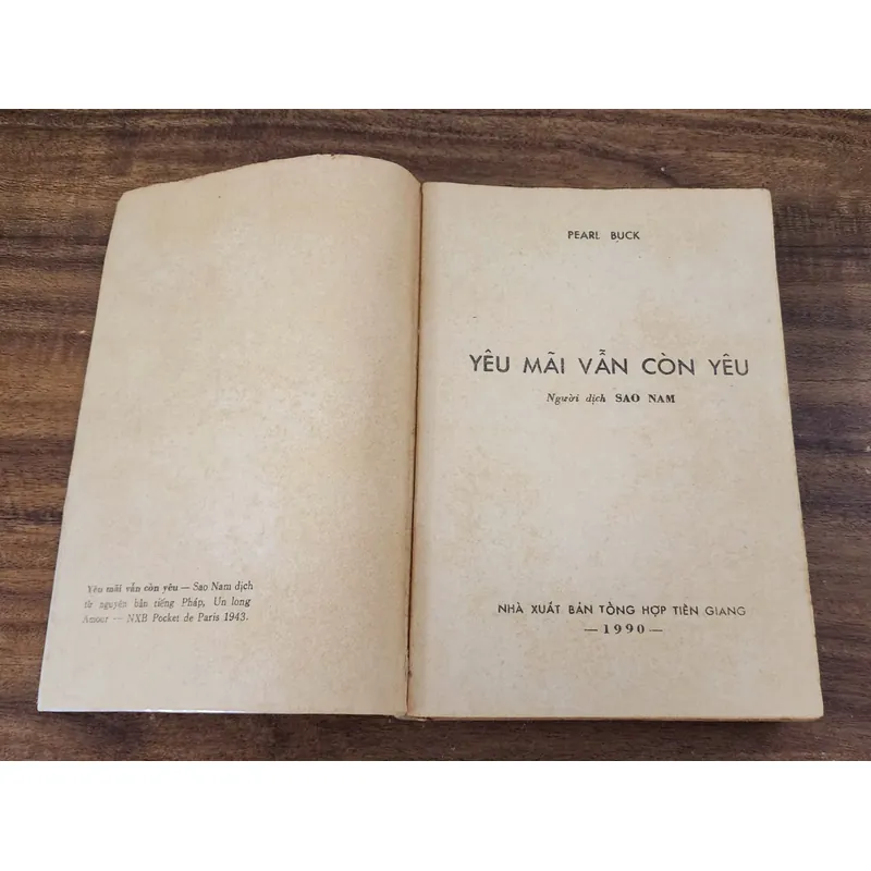 Tiểu thuyết YÊU MÃI VẪN CÒN YÊU (Pearl Buck-Giải Nobel Văn chương 1938) 732165