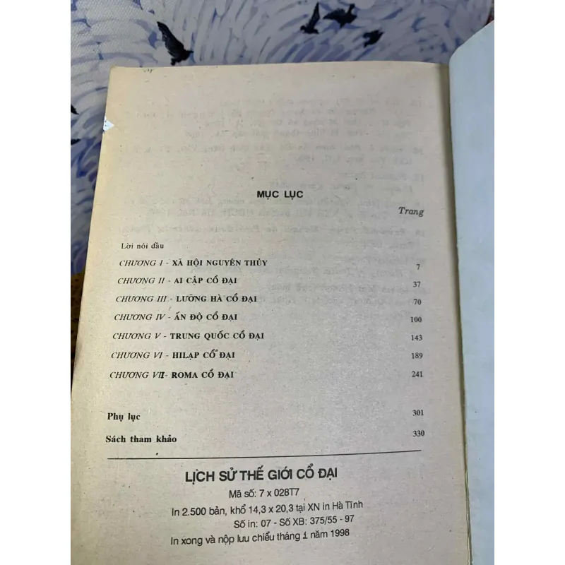 Lịch Sử Thế Giới Cổ Đại 699373