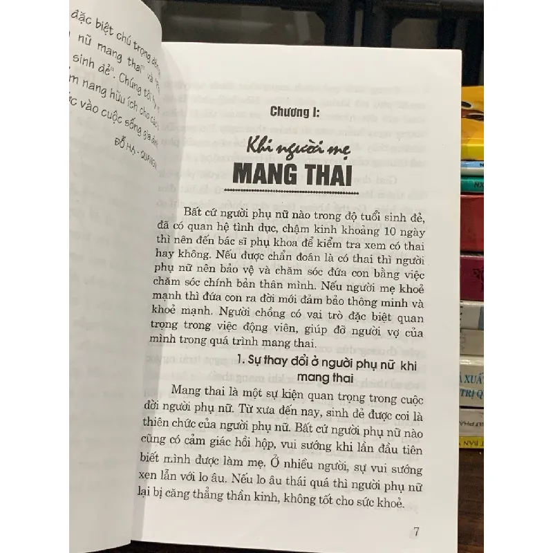 Chăm sóc phụ nữ khi mang thai – Đỗ Hà – Quang Vinh 588322
