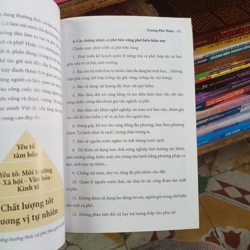 Tình Yêu Cà Phê Việt Bí Quyết Trở Thành Chuyên Gia cà Phê- Trương Phú Thiện 606861