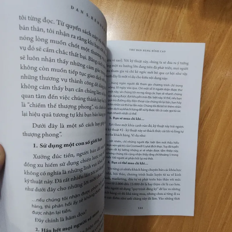 Sách Thư bán hàng đỉnh cao 531601