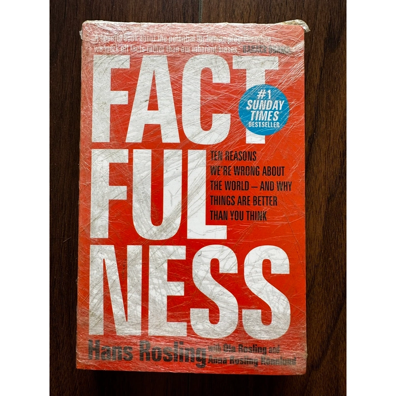 Factfulness: Ten reasons we're wrong about the world 325512