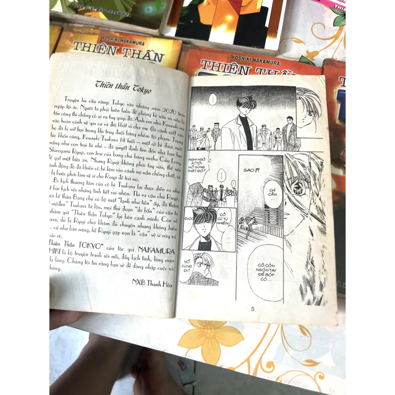 Thiên thần Tokyo đọc xuôi full 23 tập 789102