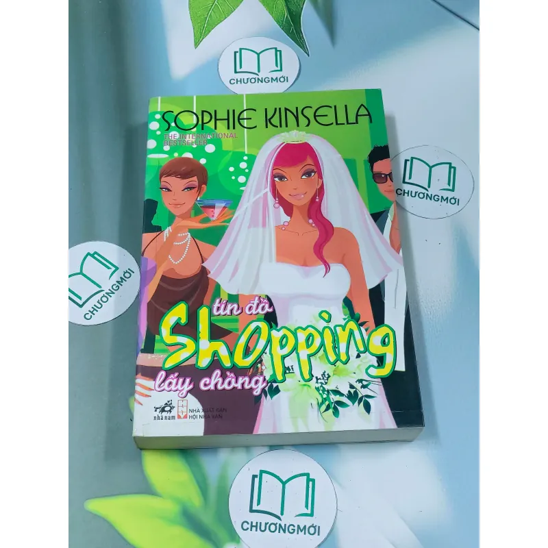 Tín đồ shopping lấy chồng - Sophie Kinsella 688594