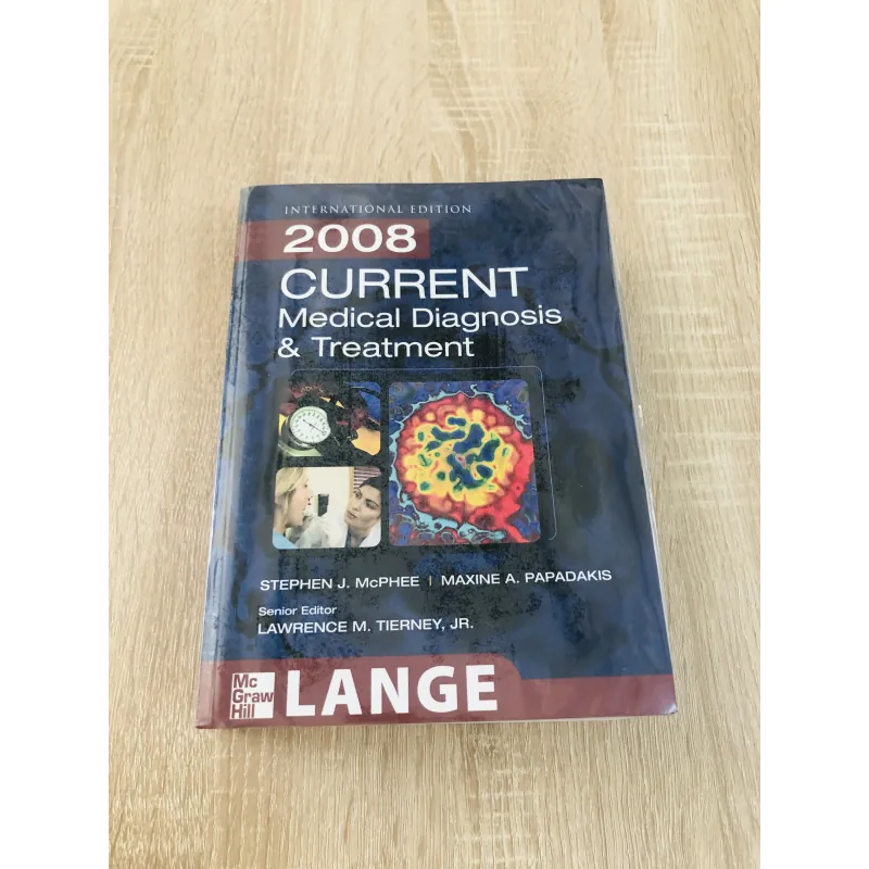 CURRENT Medical Diagnosis & Treatment 2008  996064