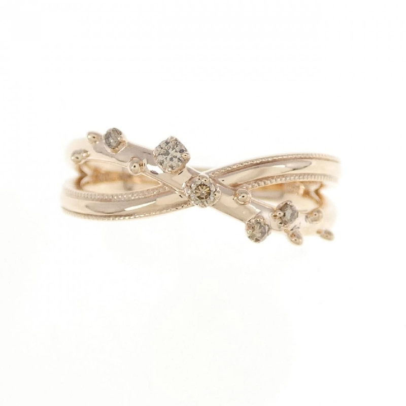 Nhẫn kim cương K10PG 0.07CT - Hàng hiệu Authentic 855451