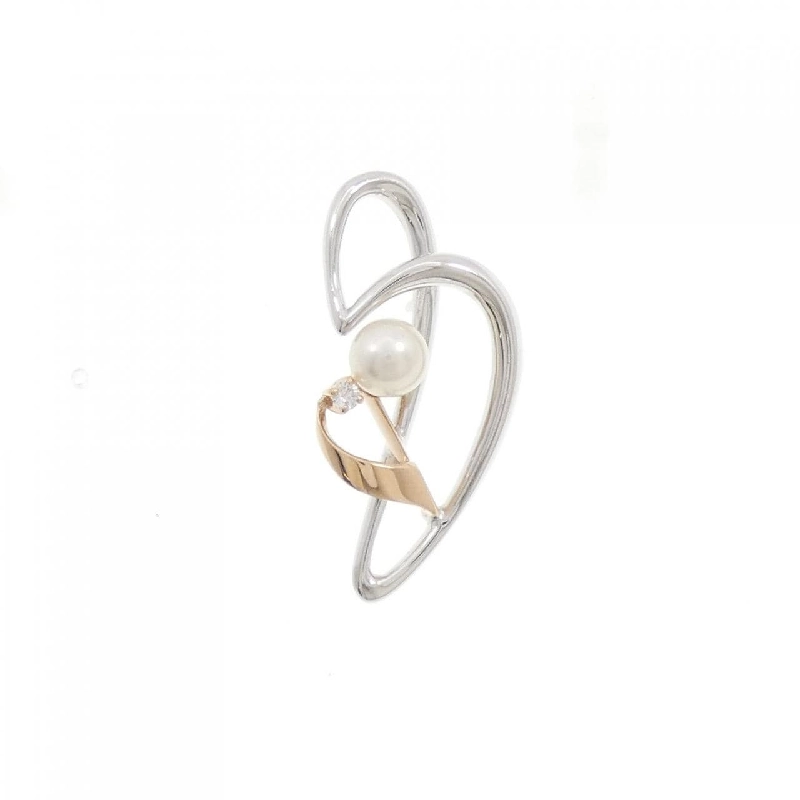 Brooch ngọc trai Akoya Mikimoto 4.7mm - Hàng hiệu Chính hãng 845557