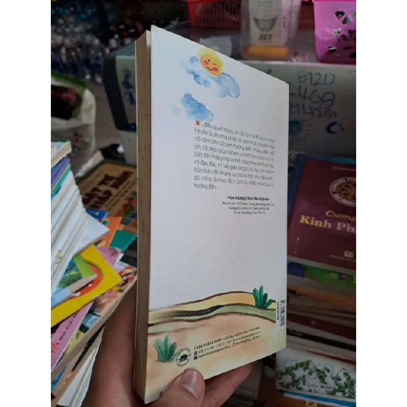 Con đường hạnh phúc - Thích Chân Tính - 2019 mới 80% ố - TÂM LINH - TÔN GIÁO - THIỀN - HCM0111 629325