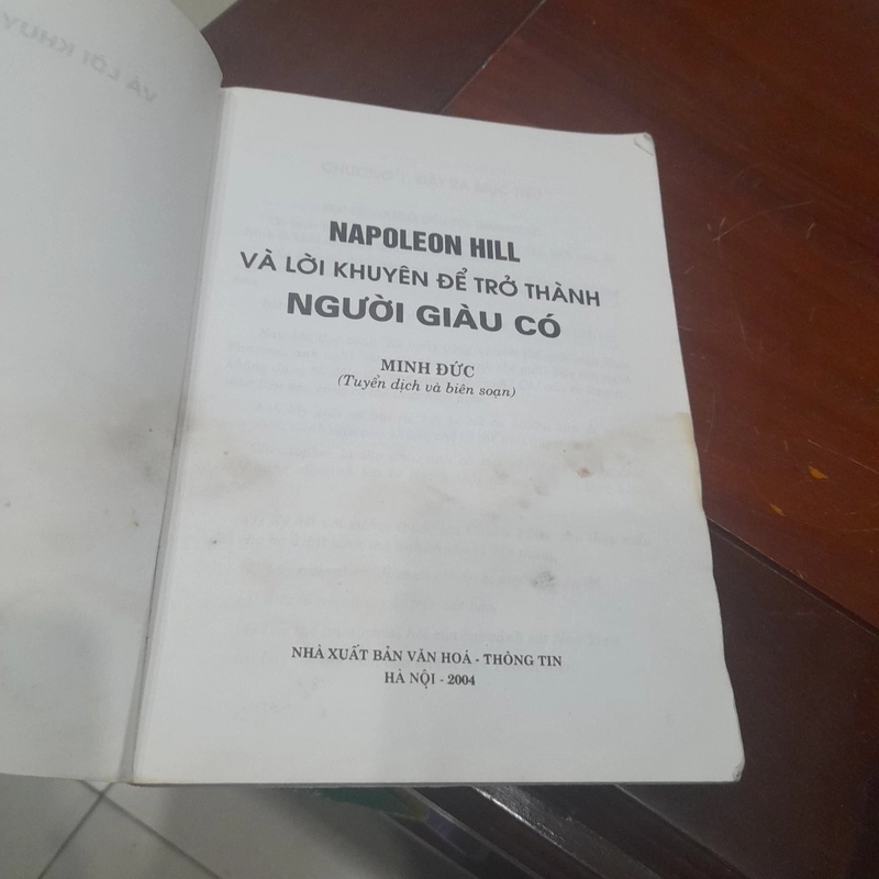 Napoleon Hill và lời khuyên để trở thành người giàu có 306537