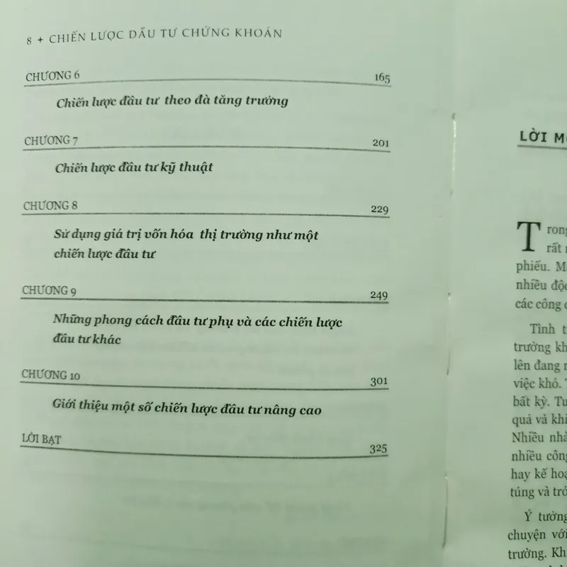 CHIẾN LƯỢC ĐẦU TƯ CHỨNG KHOÁN  738874
