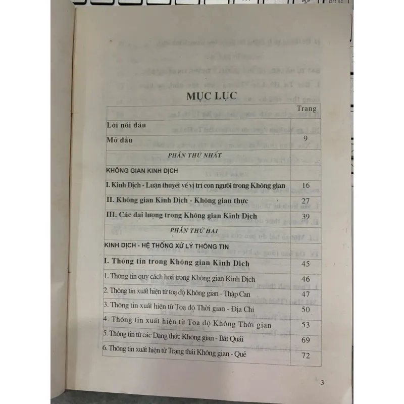 KHÔNG GIAN KINH DỊCH VỚI DỰ BÁO QUA BÁT TỰ HÀ LẠC - BÙI BIÊN HÒA 776715
