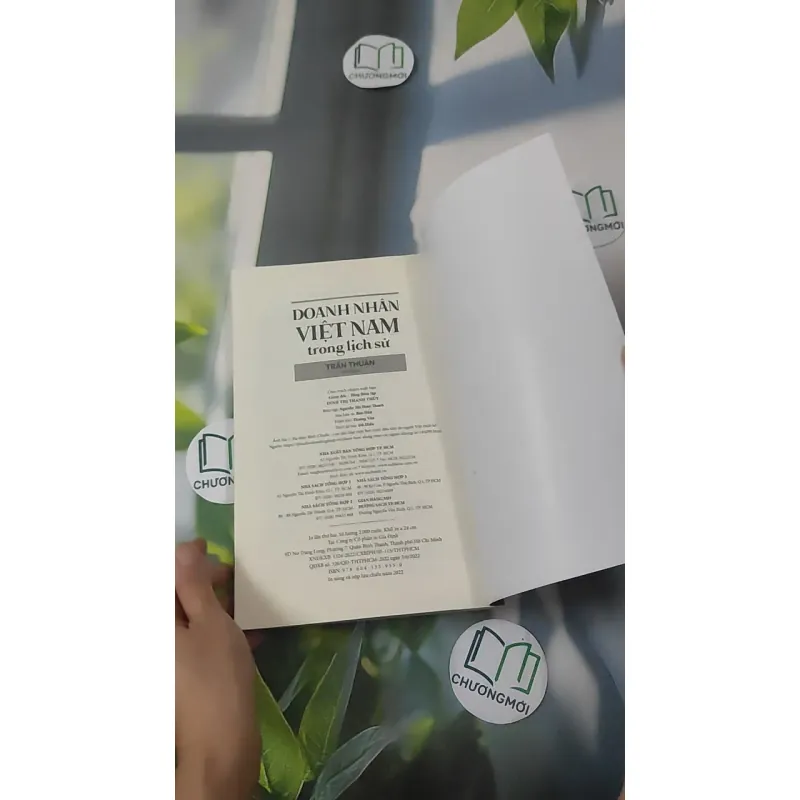 [MIỄN PHÍ BỌC SÁCH] Doanh Nhân Việt Nam Trong Lịch Sử - Trần Thuận 1018920