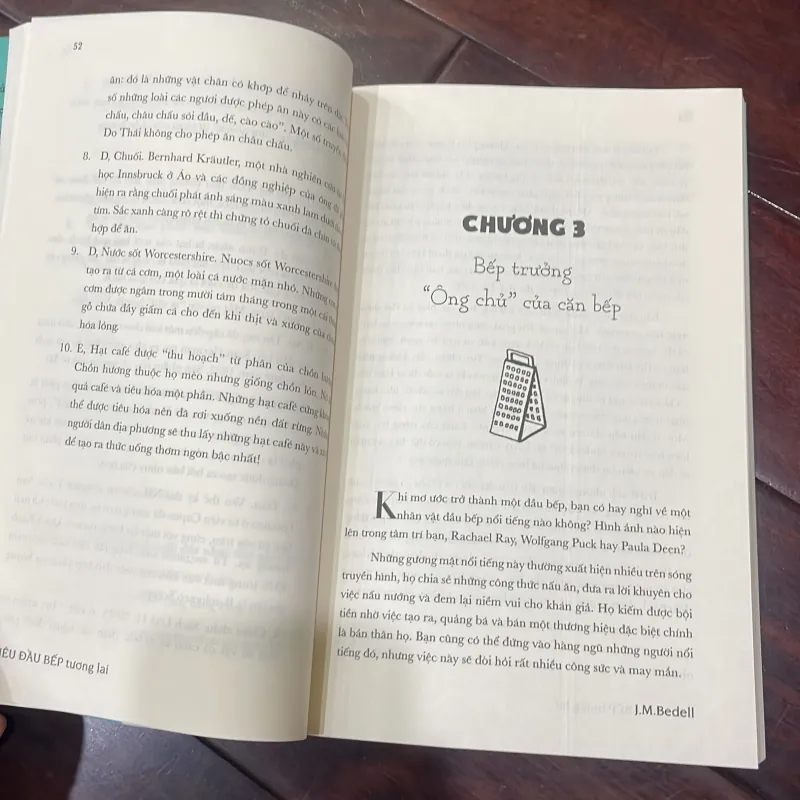 Siêu đầu bếp tương lai - Jane J.M Bedell  : bạn muốn trở thành Gordon Ramsay ư? 7+ 1026043