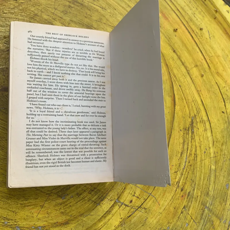 THE BEST OF SHERLOCK HOLMES - SIR ARTHUR CONAN DOYLE 762274