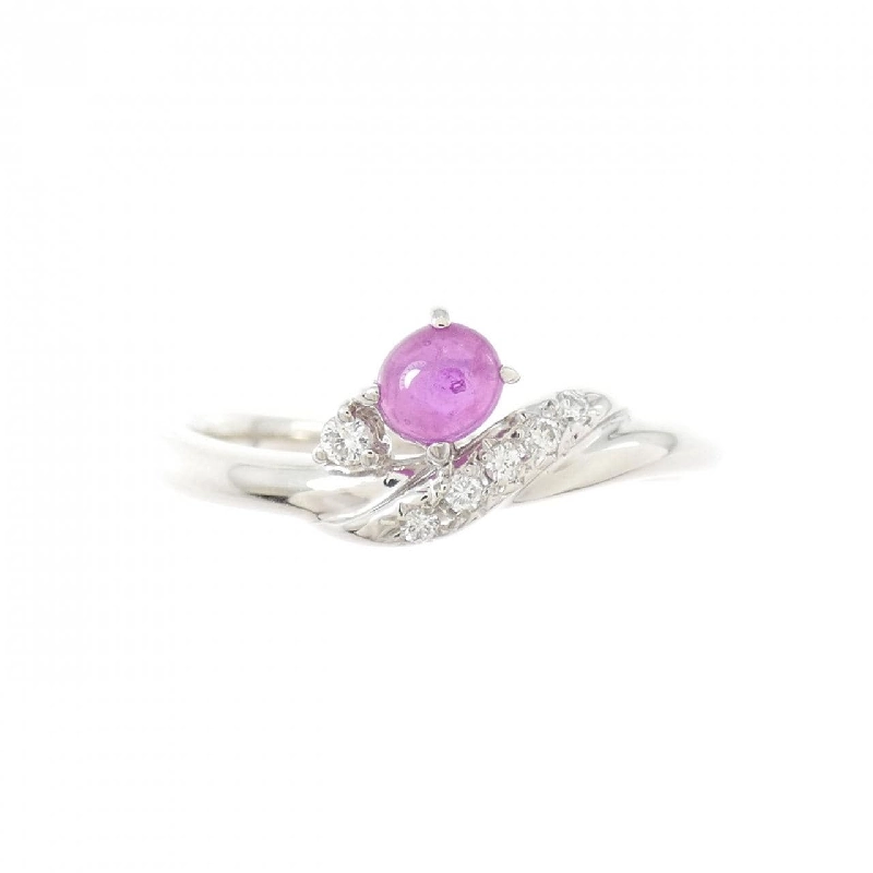 Nhẫn Star Ruby Tasaki - Hàng hiệu Authentic 837684