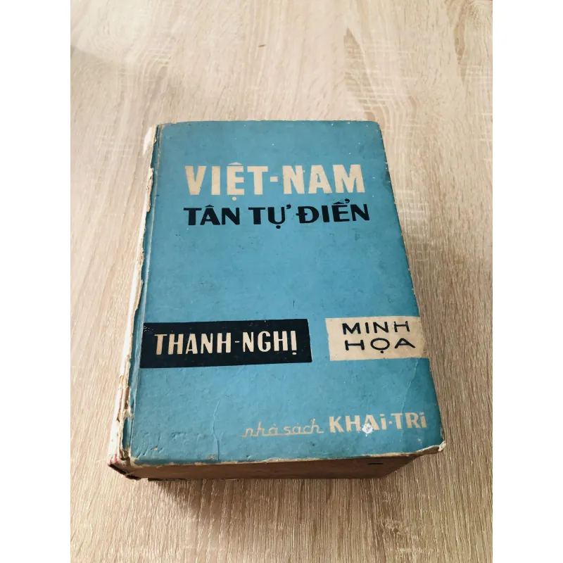 VIỆT NAM TÂN TỰ ĐIỂN 1966 995118