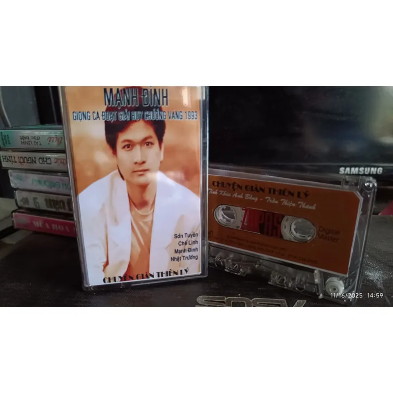 Băng Cassette Nhạc Chuyện Giàn Thiên Lý  698382