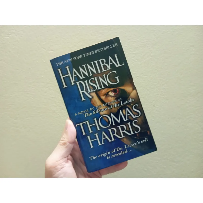 Hannibal rising, sách ngoại văn tiếng Anh, english book, tiểu thuyết  599907