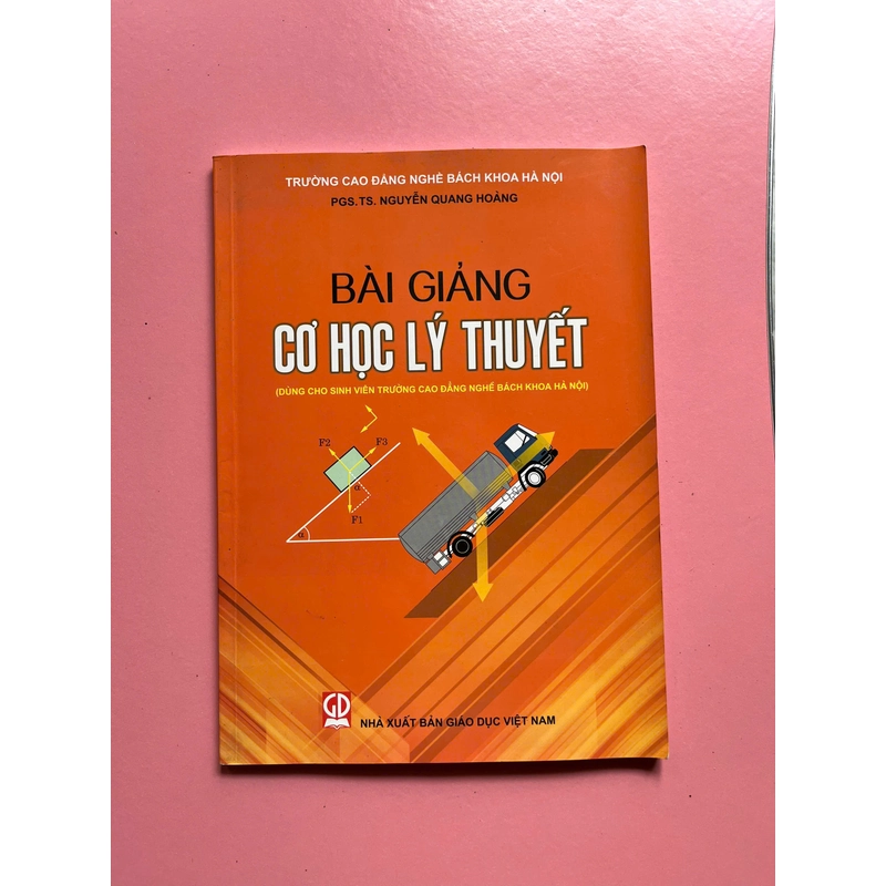 BÀI GIẢNG CƠ HỌC LÝ THUYẾT 509135