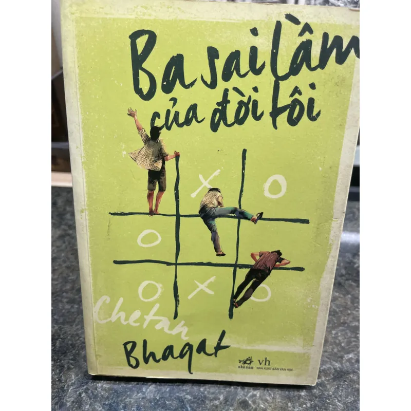 Ba sai lầm của đời tôi Chetah Bhagat 720134