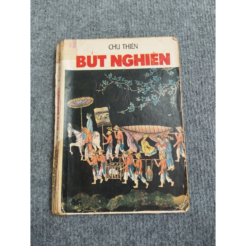 BÚT NGHIÊN - CHU THIÊN 533387