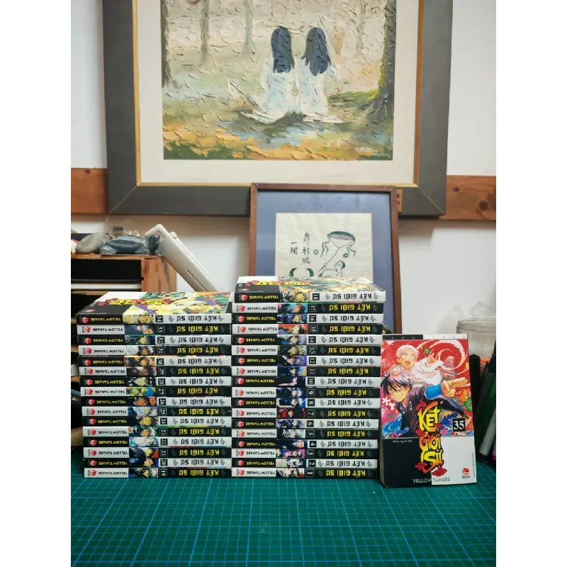 Truyện Kết Giới Sư - Yellow Tanabe 701575