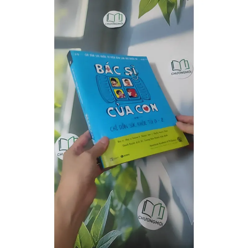Bác Sĩ Của Con - Steven P. Shelov & Shelly Vaziri Flais 1018926