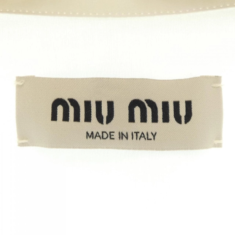 MIU MIU MK1754 S231 10RG Áo sơ mi 626710