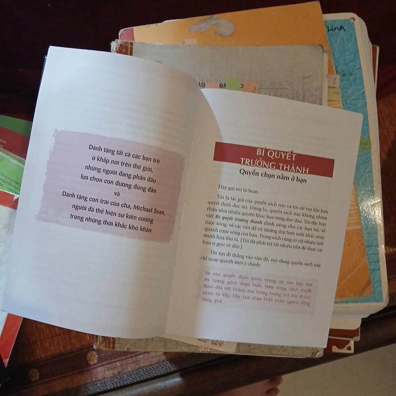 Sách bí quyết trưởng thành 467475