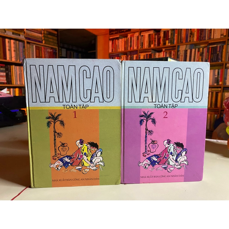 Nam Cao Toàn Tập (bộ 2 tập bìa cứng)  527473