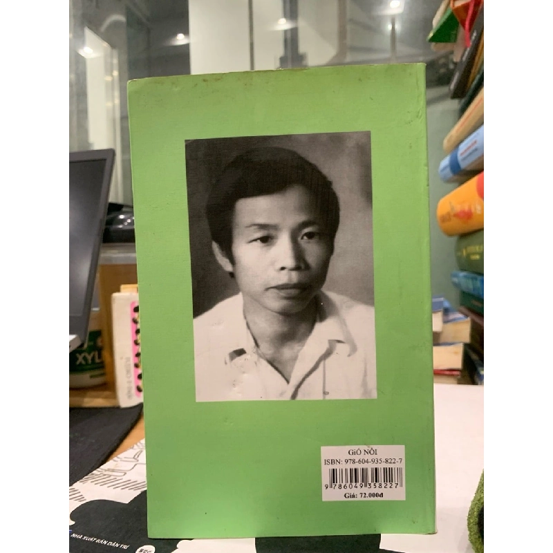 Tiểu thuyết Gió Nổi của nhà văn Nguyễn Phan Hách 779511