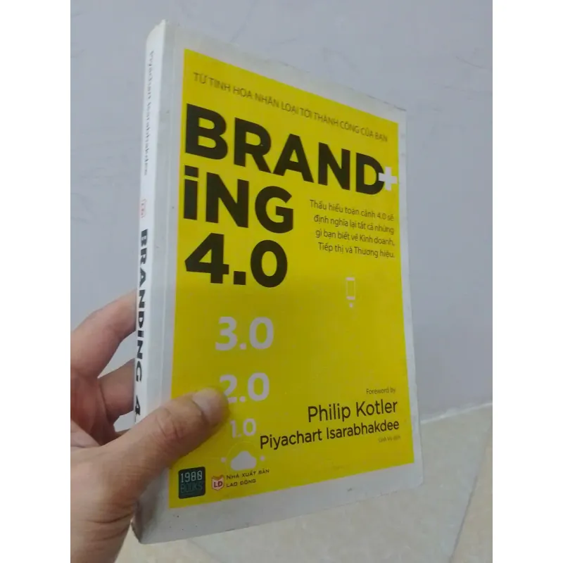 Sách - Branding 4.0 - Thấu Hiểu Hoàn Cảnh 4.0 735293