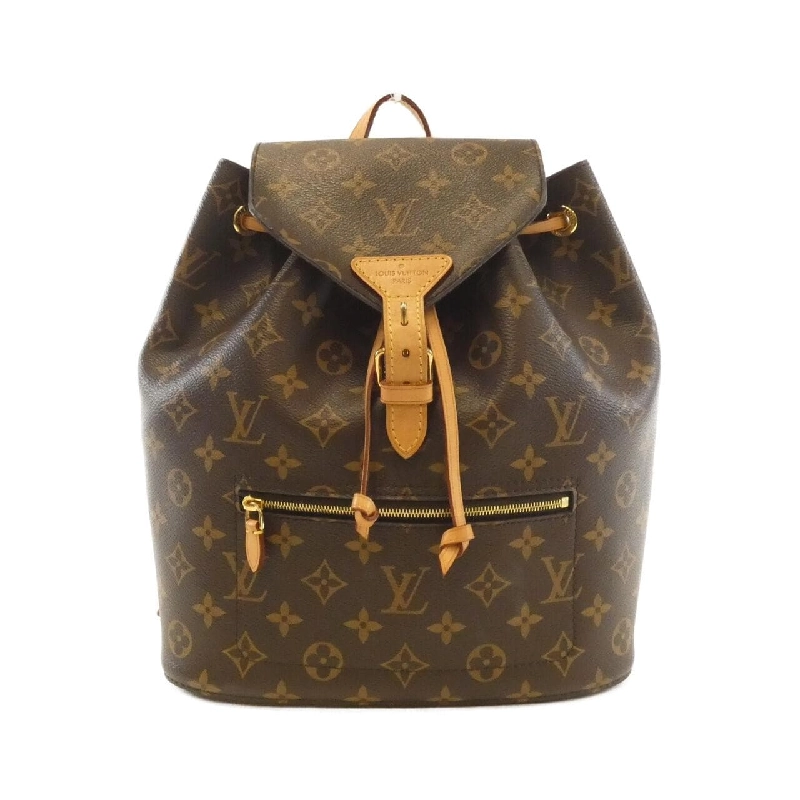 Louis Vuitton Monogram Montsouris M43431 Ba lô - Hàng hiệu Chính hãng 801627