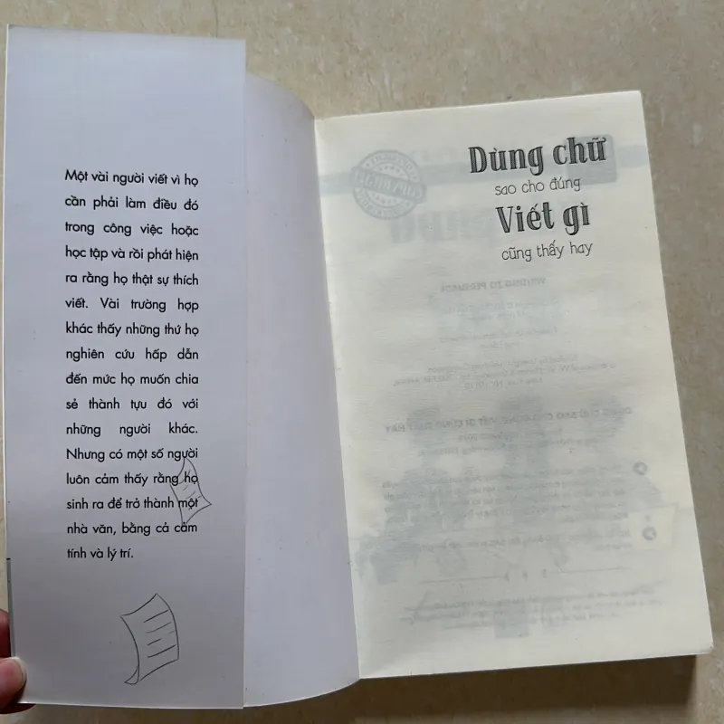 Sách “Dùng Chữ Sao Cho Đúng Viết Gì Cũng Thấy Hay” 1006217