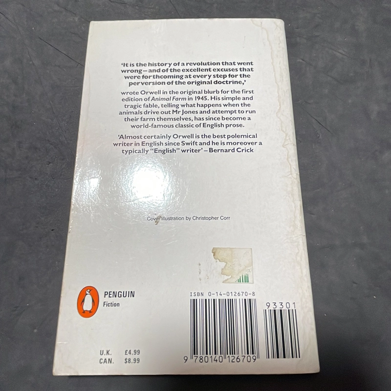 Animal farm George Orwell 333467