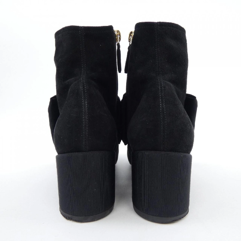 Giày bốt ngắn CHANEL G45310B14598 656316