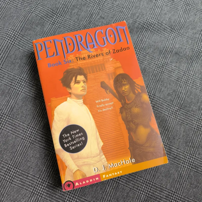 Pendragon Book 6: The Rivers of Zadaa - DJ Machale 735221