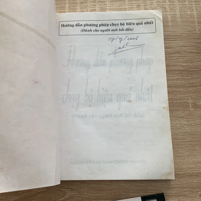 HƯỚNG DẪN PHƯƠNG PHÁP CHẠY BỘ HIỆU QUẢ NHẤT - 254 trang  1021389