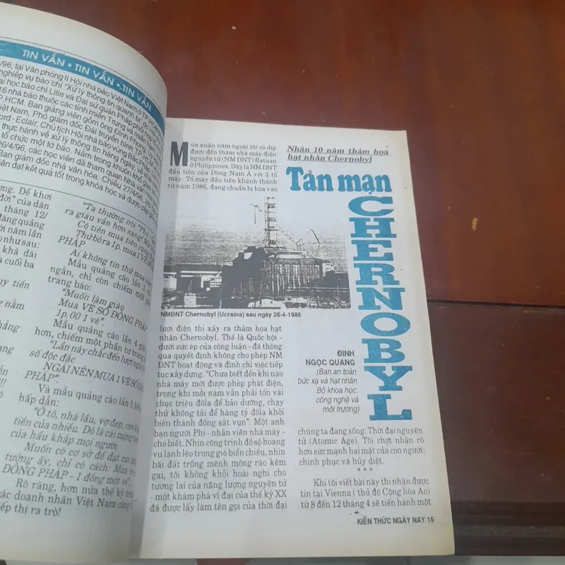 KIẾN THỨC NGÀY NAY số 209 ngày 10-5-1996 733984