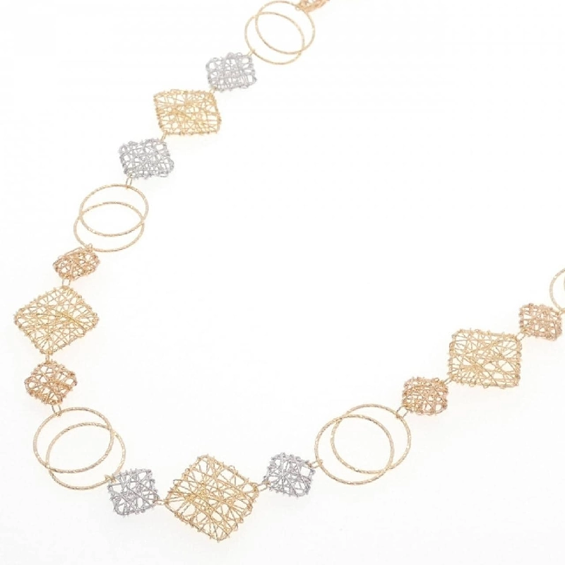 K18 Ba màu - Dây chuyền hàng hiệu chính hãng 866200