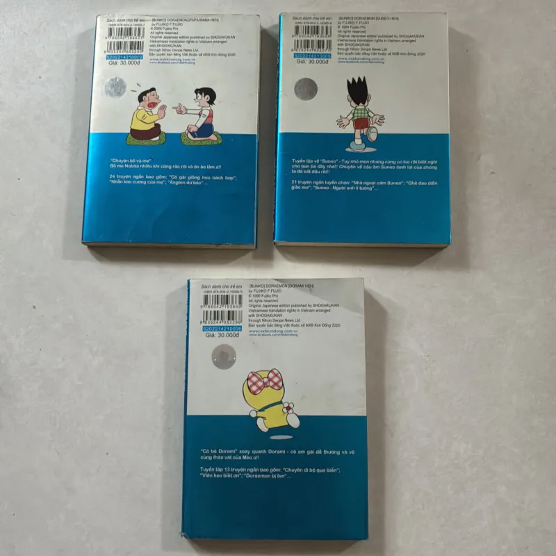 Combo 3 Tập Doremon tuyển tập những người thân yêu 960737