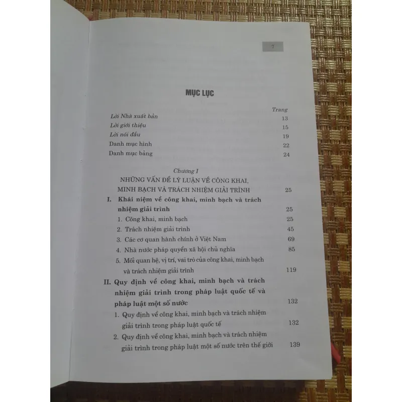 CÔNG KHAI MINH BẠCH VÀ TRÁCH NHIỆM GIẢI TRÌNH CỦA CÁC... 755817