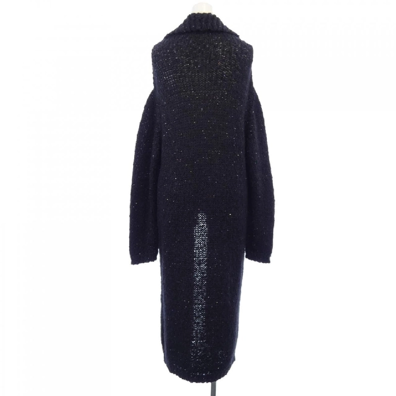 【Mã giảm giá】Áo cardigan dài CHICCA LUALDI 638057