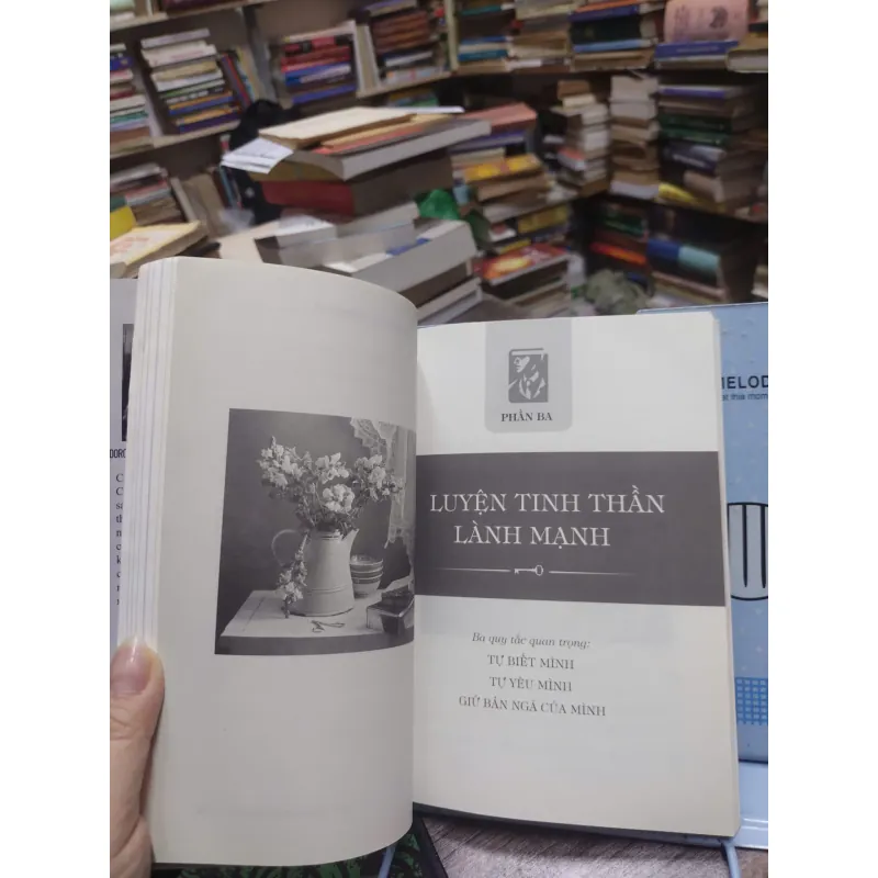 Sách: Luyện Tinh thần - Hãy là chính  mình an nhiên mà sống  -Tác giả:  Darnegie 608113