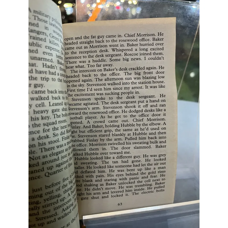 KILLING FLOOR - LEE CHILD 734917