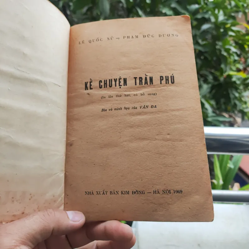 Kể chuyện Trần Phú  928908