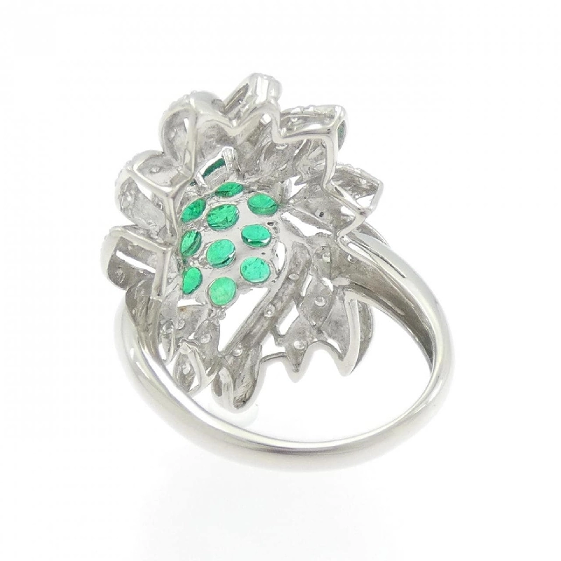 Nhẫn Emerald PT900 1.30CT 666027