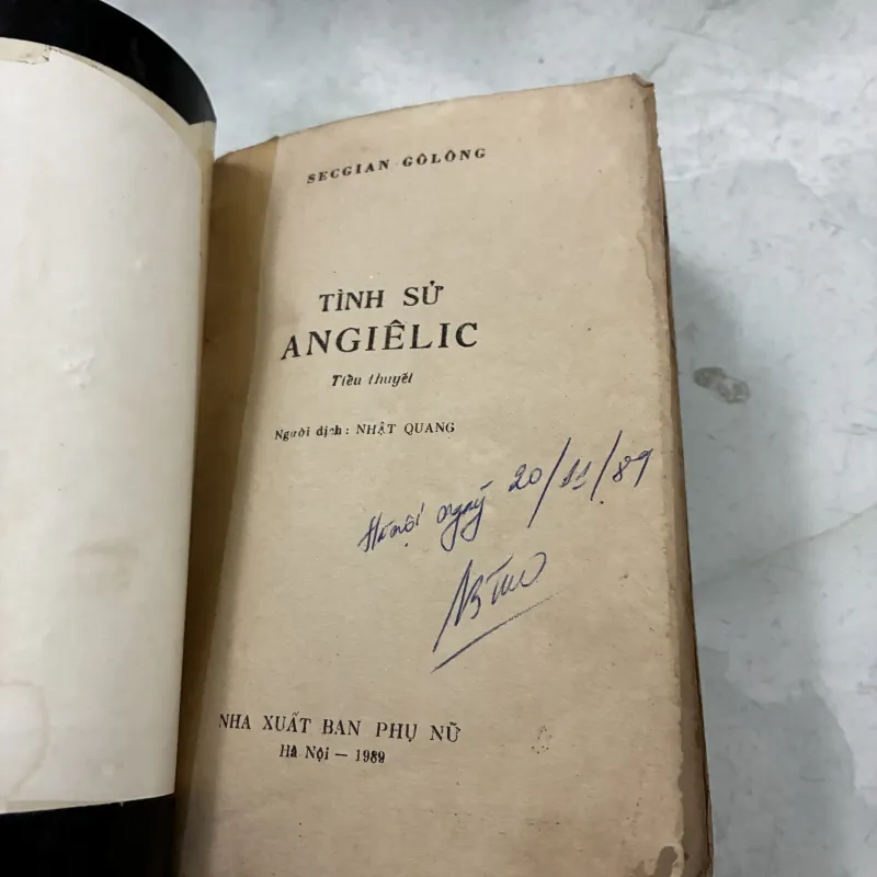 Tình sử Angielic - 1989s 1024231