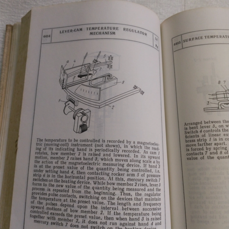 Các cơ cấu Artobolevsky phần 5, khí nén, thủy lực và điện cơ bản tiếng Anh 538784